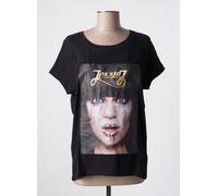 eleven paris tee-shirts et débardeurs femme de couleur noir 38