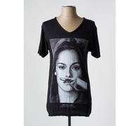 eleven paris tee-shirts et débardeurs femme de couleur noir 38