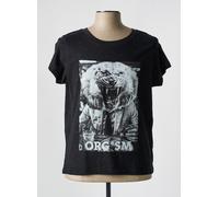 eleven paris tee-shirts et débardeurs femme de couleur noir 40