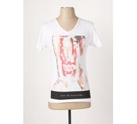 eleven paris tee-shirts et débardeurs homme de couleur blanc