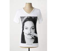 eleven paris tee-shirts et débardeurs homme de couleur blanc S