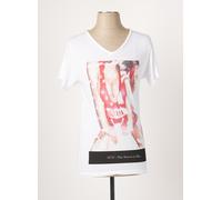 eleven paris tee-shirts et débardeurs homme de couleur blanc XS