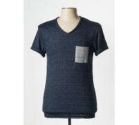 eleven paris tee-shirts et débardeurs homme de couleur bleu L