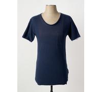 eleven paris tee-shirts et débardeurs homme de couleur bleu S