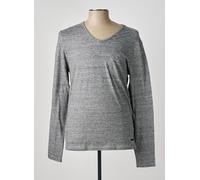 eleven paris tee-shirts et débardeurs homme de couleur gris