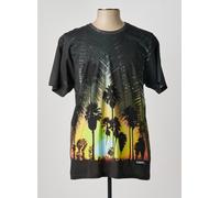eleven paris tee-shirts et débardeurs homme de couleur gris XL