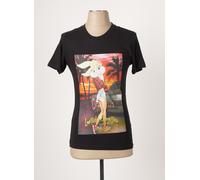 eleven paris tee-shirts et débardeurs homme de couleur noir