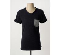 eleven paris tee-shirts et débardeurs homme de couleur noir