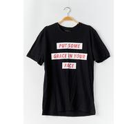 eleven paris tee-shirts et débardeurs homme de couleur noir