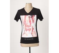 eleven paris tee-shirts et débardeurs homme de couleur noir XS