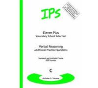 Eleven Plus / Secondary School Selection Verbal Reasoning - Additional Practice Questions