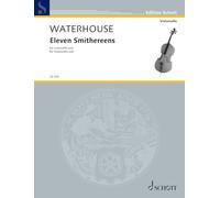 Eleven Smithereens: for violoncello solo. cello. Edition séparée.