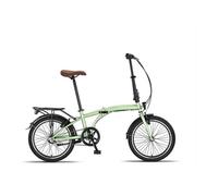 ELEVEN vélo pliant cadre en acier Shimano nexus 3 vitesses freins sur jante qualité néerlandaise entièrement équipé vert