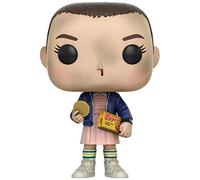 Eleven with Eggos: Funko Pop ! x Stranger Things Figurine en Vinyle avec Protecteur Anti-Pop Gratuit