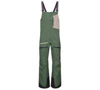 Elevenate - Pure Bib Pants - Pantalon de ski - L - bronze green
