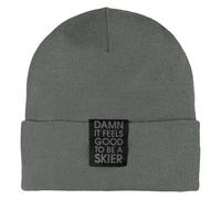 ELEVENATE Skier Beanie - Homme - Gris - taille Unique- modèle 2024