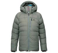 Elevenate - Women's Combin Down Jacket - Doudoune - S - grey green