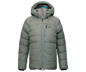 Elevenate - Women's Combin Down Jacket - Doudoune - S - grey green
