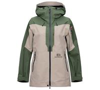 Elevenate - Women's Pure 100 Jacket - Veste de ski - S - bronze green