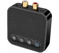 ELEVENKR Adaptateur Bluetooth vers RCA pour récepteur stéréo - Récepteur Bluetooth avec contrôle du volume - Adaptateur audio sans fil - Fonctionne avec smartphones et tablettes - Compatible avec Audi