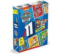Ravensburger - Elevens Junior - Pat'Patrouille - Jeu Accessible pour Toute la Famille - Jeu de Cartes et de Pose - 2 à 6 Joueurs dès 5 Ans - Mixte - 24753 - Version française