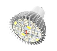 Élèvent la Lumière LED Bande, Ampoule de Lampe de Croissance pour Fleur Groeilamp E14 Plante 85V 265V E14 28W Spectre Complet LED élèvent la Lumière (GU10)
