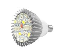 Élèvent la Lumière LED Bande, Ampoule de Lampe de Croissance pour Fleur Groeilamp E14 Plante 85V 265V E14 28W Spectre Complet LED élèvent la Lumière (E14)