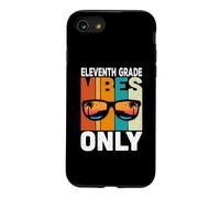 Eleventh 11st Grade Students Vibes Only Back to School Coque pour iPhone SE (2020) / 7/8