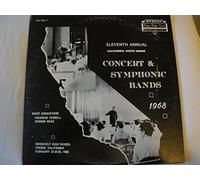 Eleventh Annual California State Honor Bands 1968 Fresno February 23-24-25 Vinyl Lp Side 2 & 3 Only