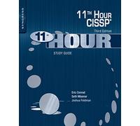 Eleventh Hour CISSP®: Study Guide