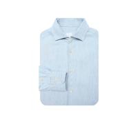 Eleventy - Camicia ML Collo Doppio Uso Zucchero 08 - Homme - Chemises - Bleu - Taille: 2XL