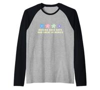 Élever de Bons garçons et de Bons Souvenirs Manche Raglan