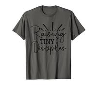 Élever de minuscules Disciples - Verset biblique Foi chrétienne Enfants T-Shirt