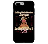 Élever de Petits Monstres n'est Pas Facile, mais Maman Coque pour iPhone 7 Plus/8 Plus