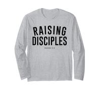 Élever des Disciples vêtements basés sur la Foi chrétienne Manche Longue