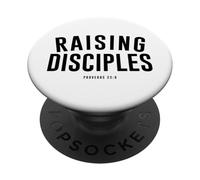 Élever des Disciples vêtements basés sur la Foi chrétienne PopSockets PopGrip Adhésif