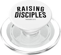 Élever des Disciples vêtements basés sur la Foi chrétienne PopSockets PopGrip pour MagSafe