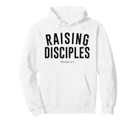 Élever des Disciples vêtements basés sur la Foi chrétienne Sweat à Capuche