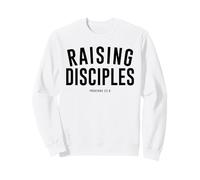 Élever des Disciples vêtements basés sur la Foi chrétienne Sweatshirt