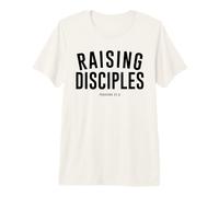Élever des Disciples vêtements basés sur la Foi chrétienne T-Shirt Haut de Gamme