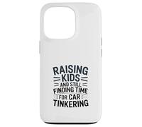 Élever des Enfants et Toujours trouver du Temps pour bricoler la Voiture Coque pour iPhone 13 Pro