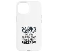 Élever des Enfants et Toujours trouver du Temps pour bricoler la Voiture Coque pour iPhone 15