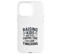 Élever des Enfants et Toujours trouver du Temps pour bricoler la Voiture Coque pour iPhone 15 Pro Max