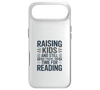 Élever des Enfants et Toujours trouver du Temps pour Lire Coque pour iPhone Air