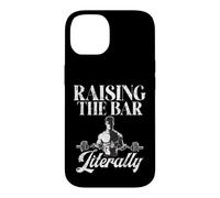 Élever la Barre littéralement entraîneur Personnel Coque pour iPhone 14