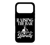 Élever la Barre littéralement entraîneur Personnel Coque pour iPhone 17 Pro Max