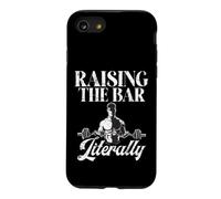 Élever la Barre littéralement entraîneur Personnel Coque pour iPhone SE (2020) / 7/8