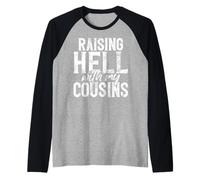 Élever l'enfer avec le cousin de mon cousin Manche Raglan