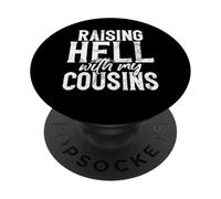 Élever l'enfer avec le cousin de mon cousin PopSockets PopGrip Adhésif