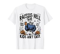 élever Les Enfants en Enfer n'est Pas Facile, Maman fatiguée, drôle et Sarcastique T-Shirt